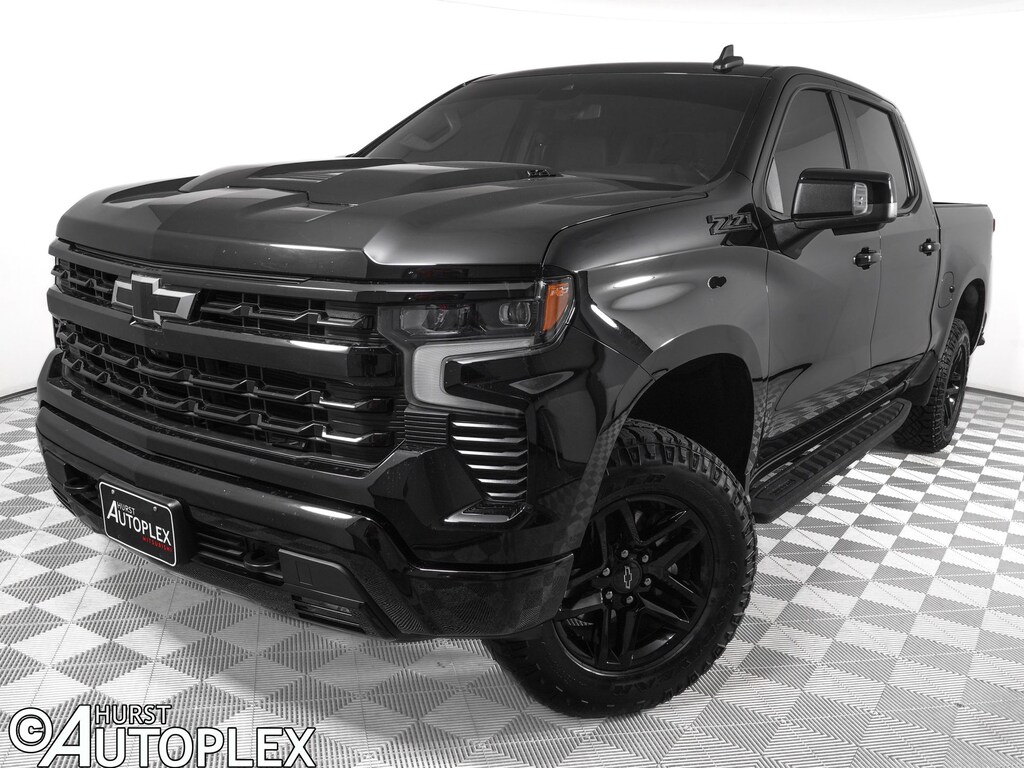Used 2023 Chevrolet Silverado 1500 LT Trail Boss Truck Crew Cab
