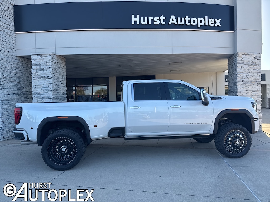 Used 2024 GMC Sierra 3500 HD Denali Ultimate Truck Crew Cab