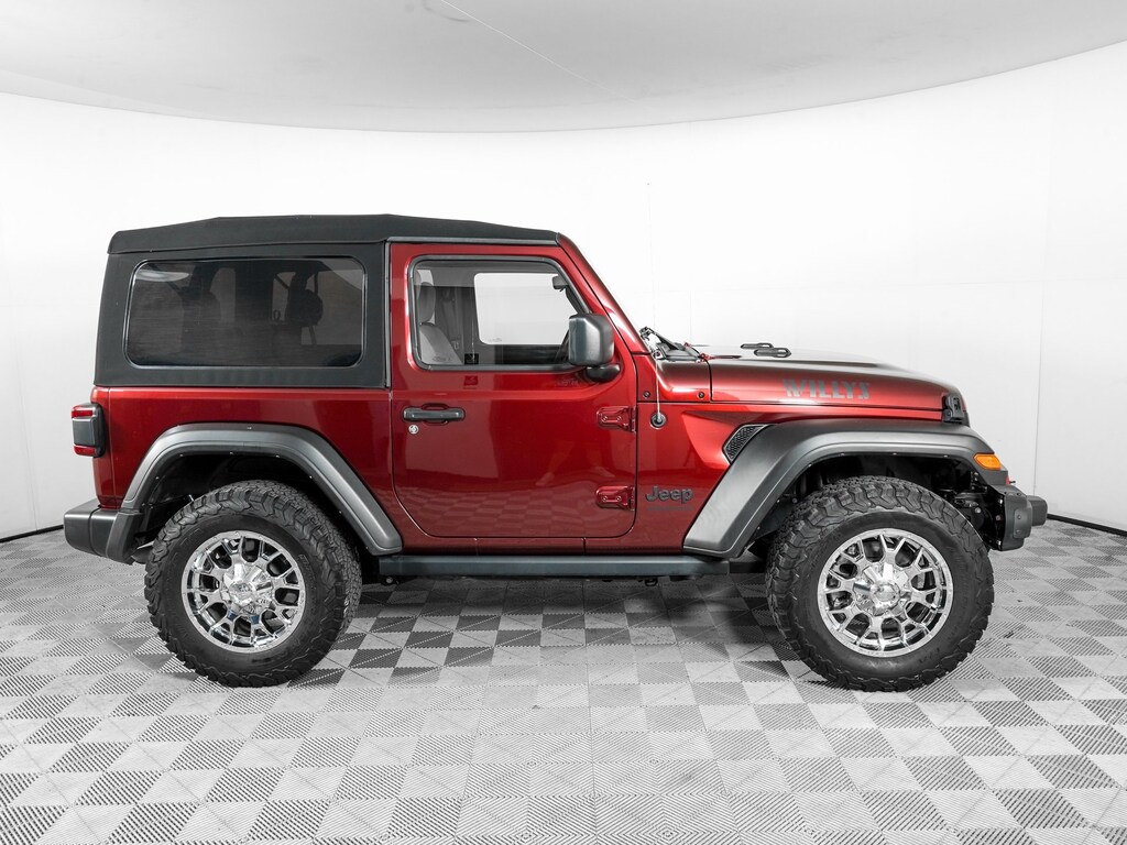 Used 2021 Jeep Wrangler Sport SUV