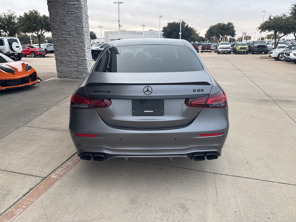 Used 2021 Mercedes-Benz AMG E 63 S 4MATIC Sedan