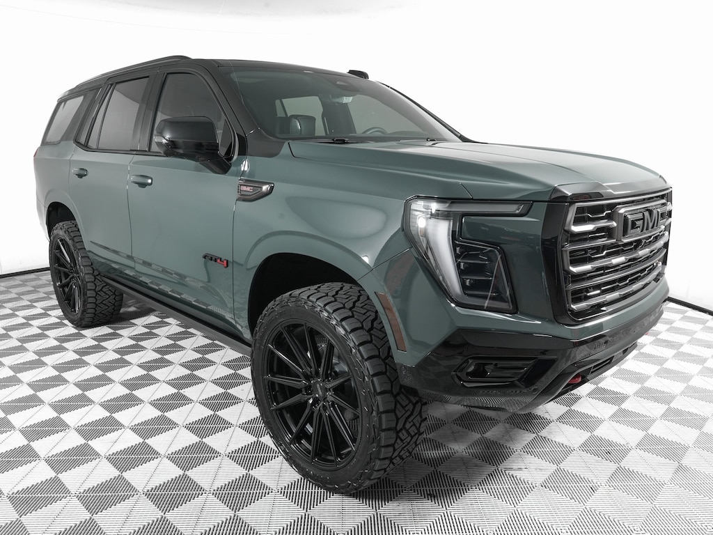 Used 2025 GMC Yukon AT4 Ultimate SUV
