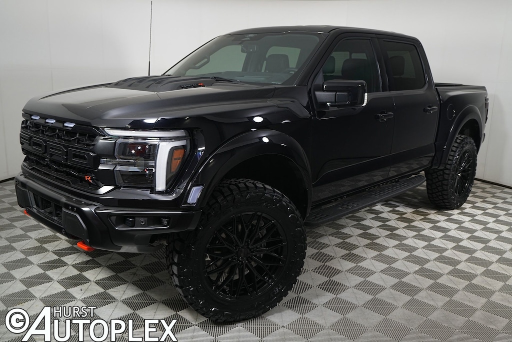Used 2026 Ford F-150 Raptor Truck SuperCrew Cab