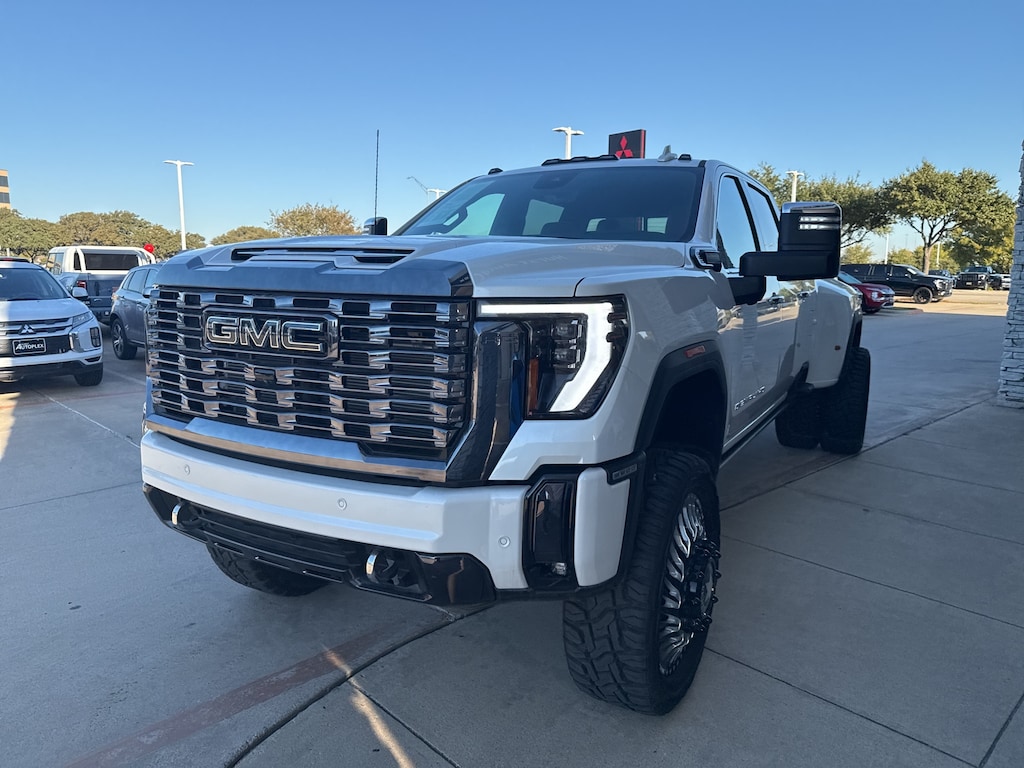 Used 2024 GMC Sierra 3500 HD Denali Ultimate Truck Crew Cab