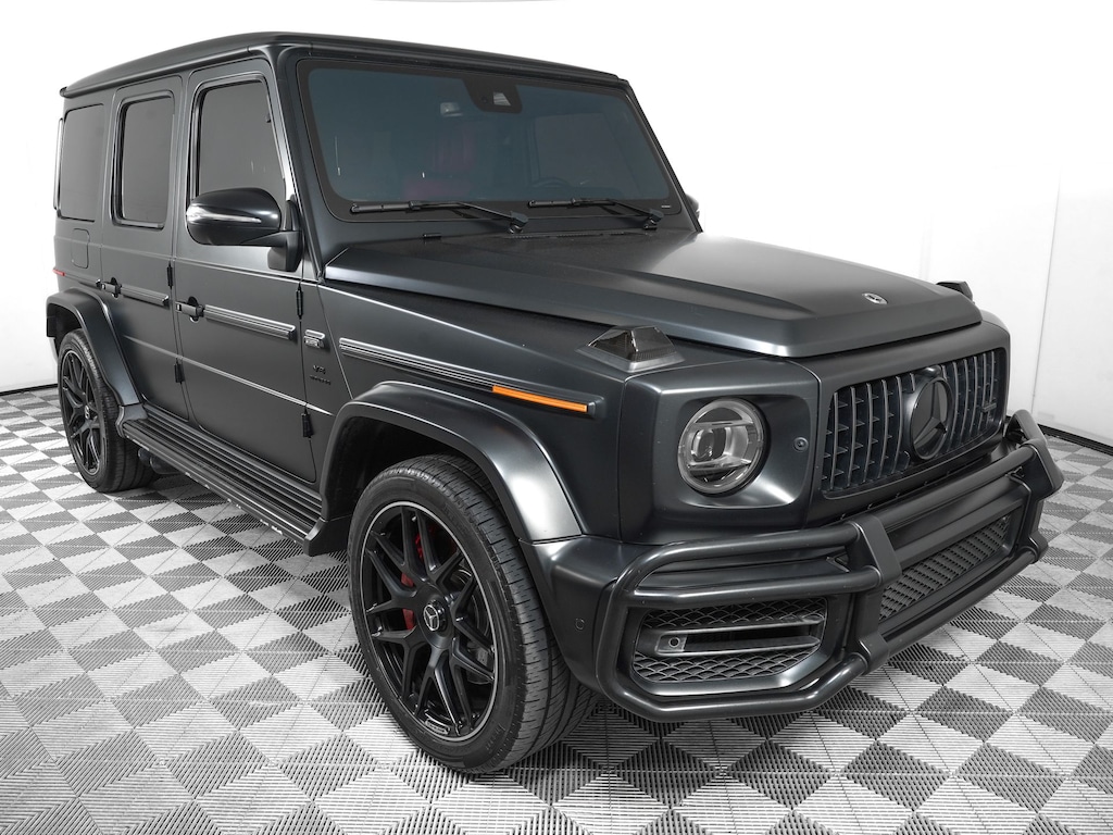 Used 2021 Mercedes-Benz AMG G 63 4MATIC SUV