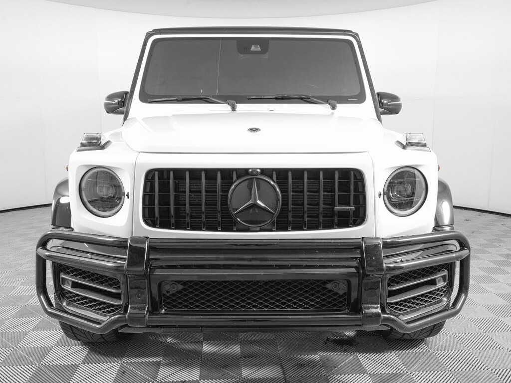 Used 2021 Mercedes-Benz AMG G 63 4MATIC SUV