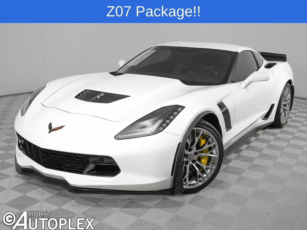 Used 2018 Chevrolet Corvette Z06 Coupe