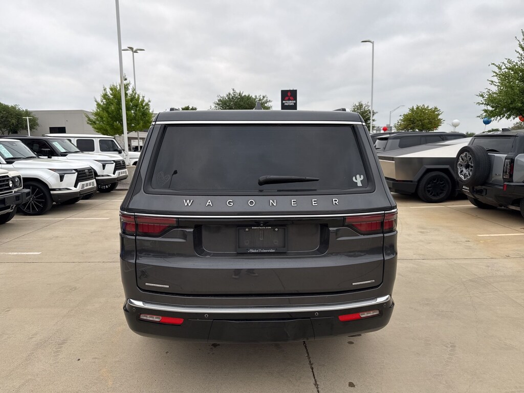 Used 2022 Jeep Wagoneer Series II SUV