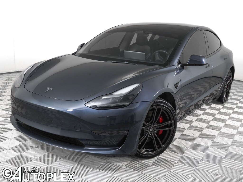 Used 2023 Tesla Model 3 Performance Sedan