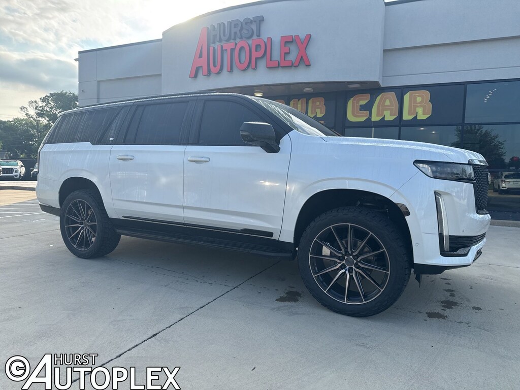 Used 2021 CADILLAC Escalade ESV Sport Platinum 4x4 SUV
