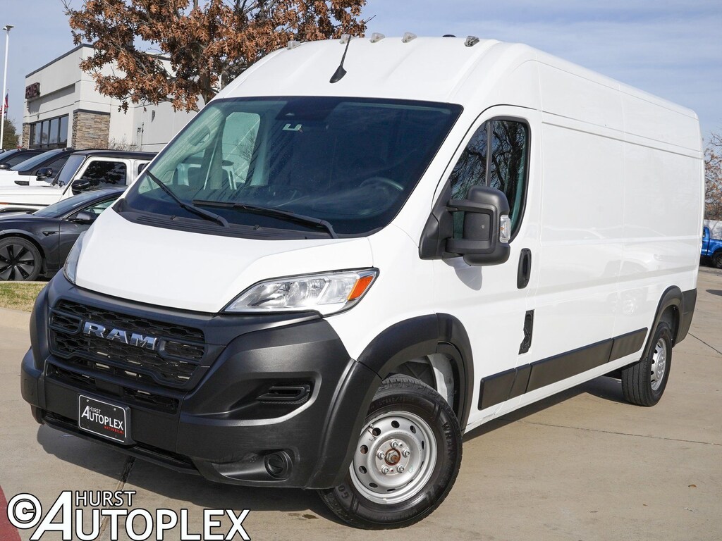 Used 2023 Ram ProMaster 2500 High Roof Van Cargo Van