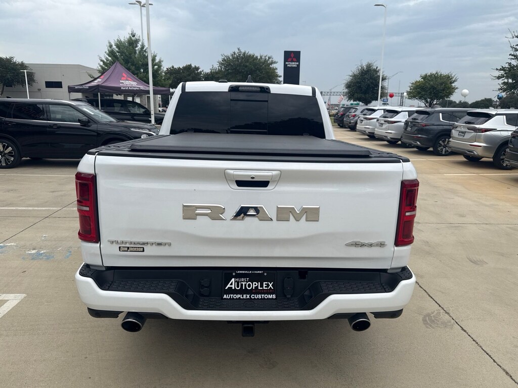 Used 2025 Ram 1500 Tungsten Truck Crew Cab