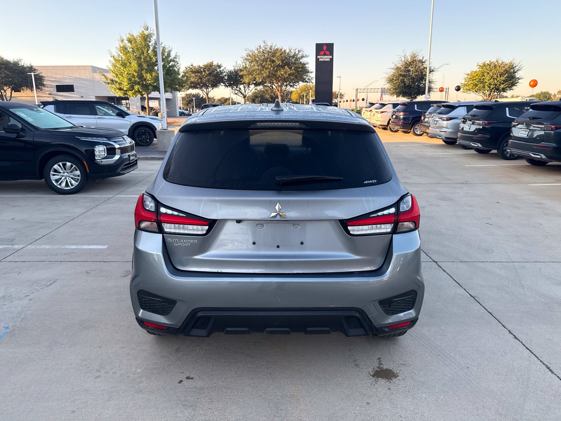 Used 2023 Mitsubishi Outlander Sport 2.0 ES SUV