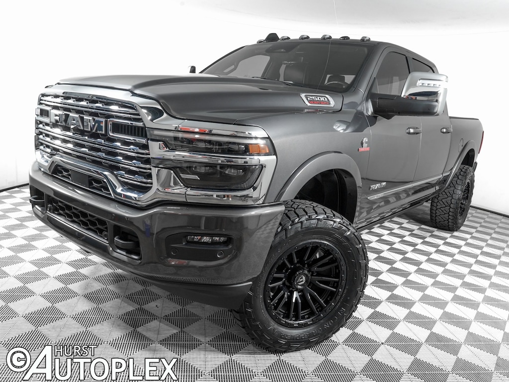 Used 2025 Ram 2500 Limited Truck Crew Cab
