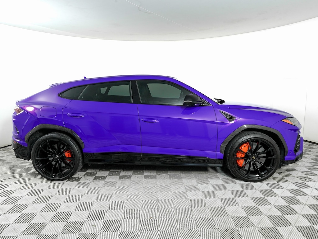 Used 2021 Lamborghini Urus SUV