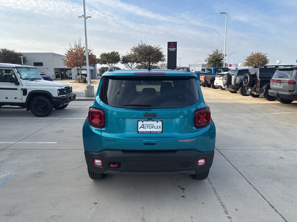 Used 2020 Jeep Renegade Trailhawk 4x4 SUV