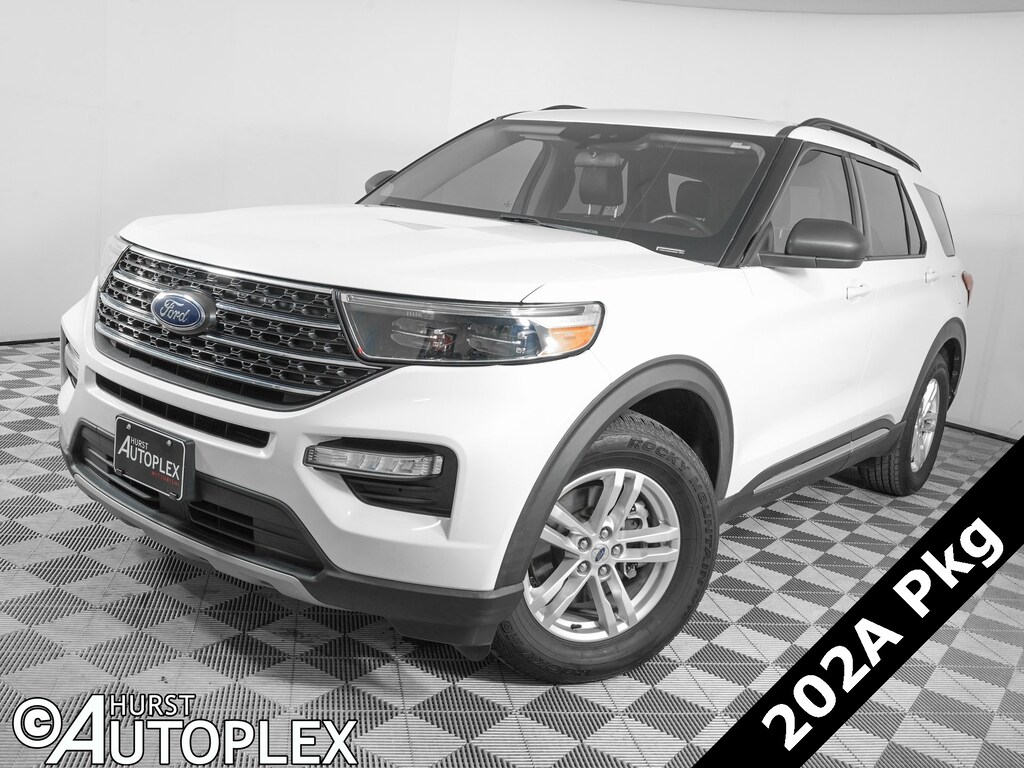 Used 2022 Ford Explorer XLT SUV