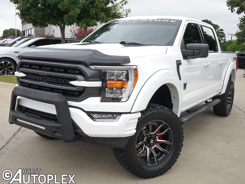 Used 2022 Ford F-150 Truck SuperCrew Cab