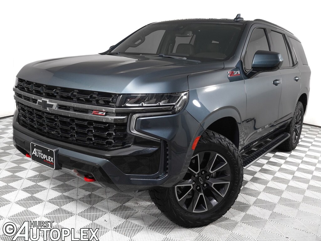 Used 2021 Chevrolet Tahoe Z71 SUV