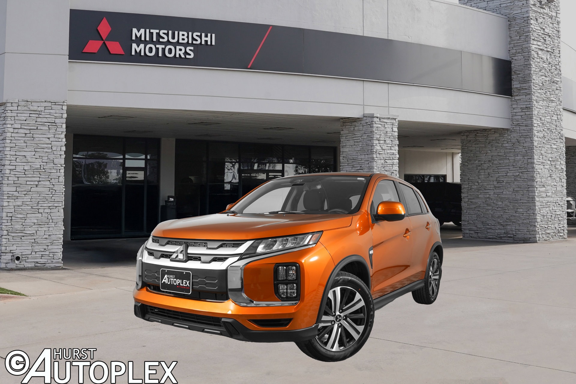 2027 Mitsubishi Outlander Sport SUV 