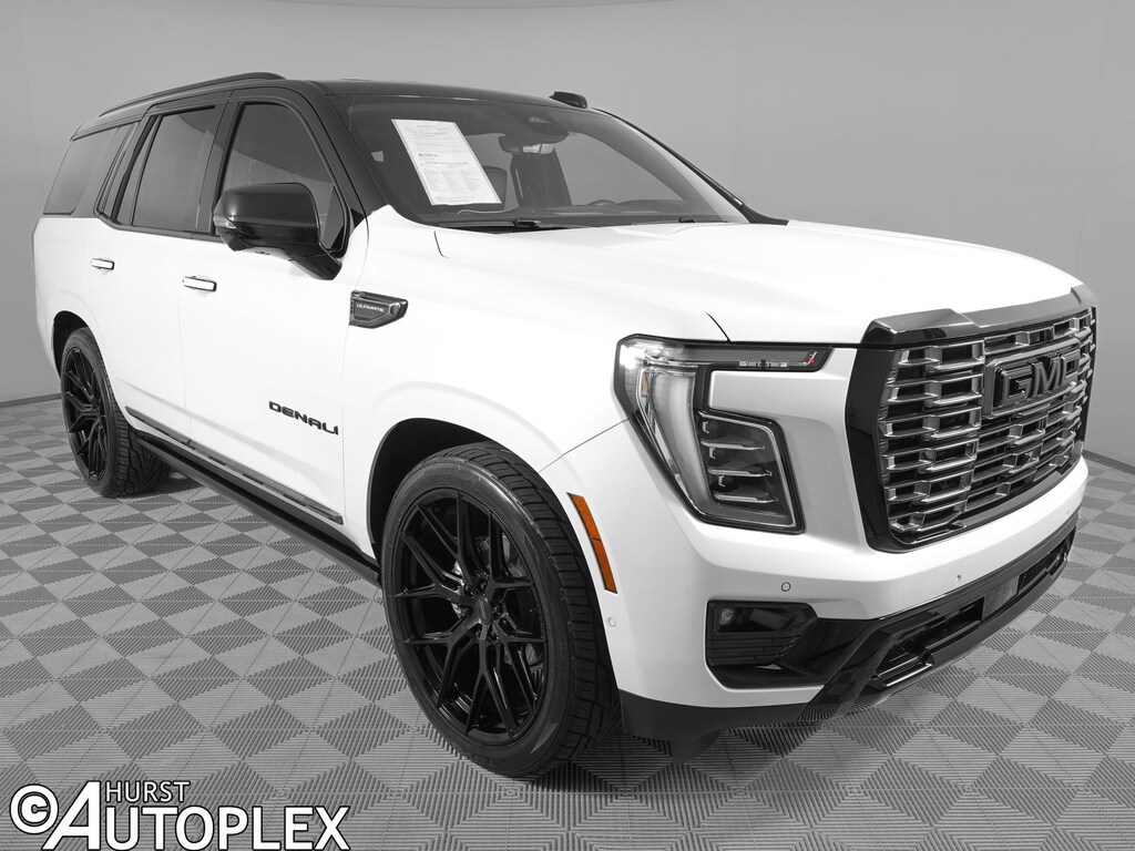 Used 2025 GMC Yukon Denali Ultimate SUV
