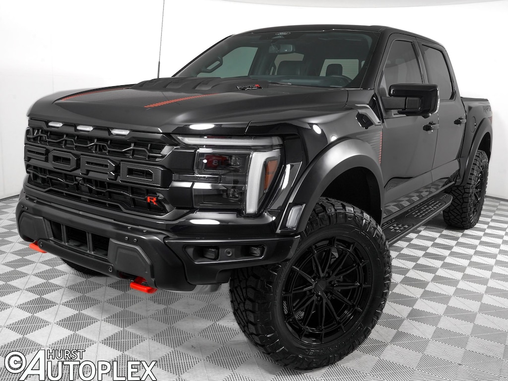 Used 2026 Ford F-150 Raptor Truck SuperCrew Cab
