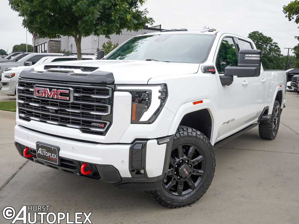 Used 2025 GMC Sierra 2500 HD AT4 Truck Crew Cab