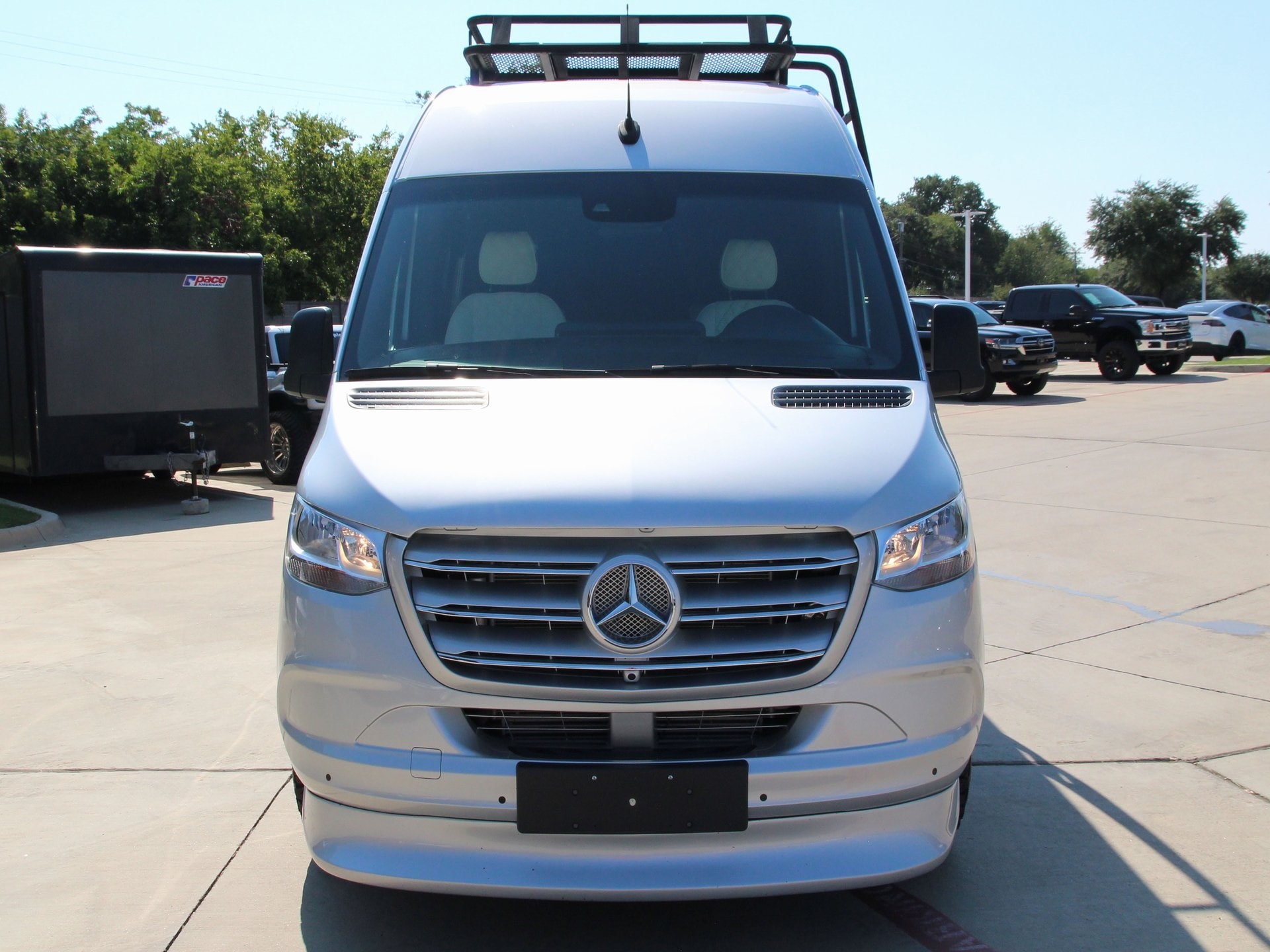 Used 2021 Mercedes-Benz Sprinter Cargo Van Base with VIN W1X4EBHYXMP429636 for sale in Hurst, TX