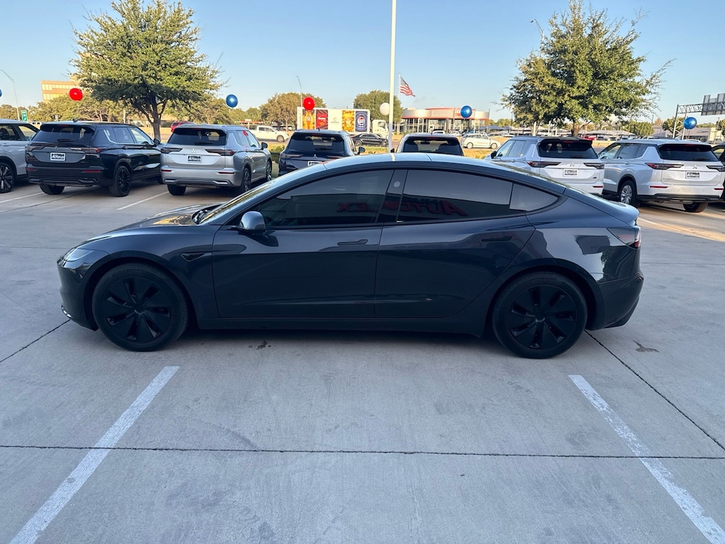 Used 2025 Tesla Model 3 Long Range Sedan