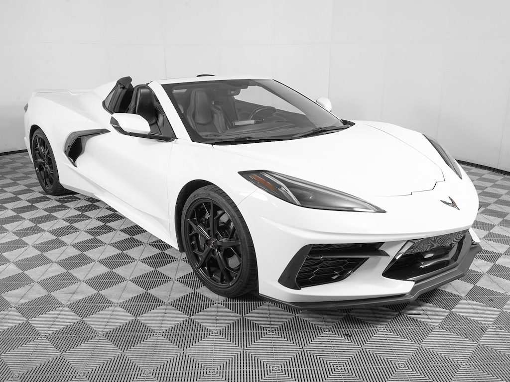 Used 2022 Chevrolet Corvette Stingray Stingray w/2LT Convertible
