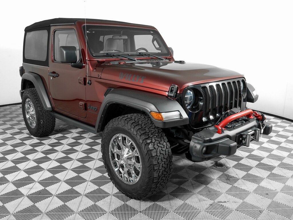 Used 2021 Jeep Wrangler Sport SUV