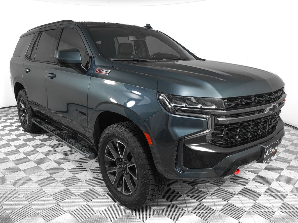Used 2021 Chevrolet Tahoe Z71 SUV