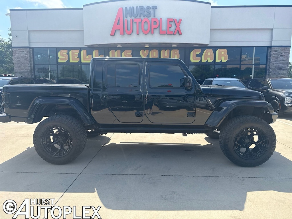 Used 2024 Jeep Gladiator Sport Truck Crew Cab