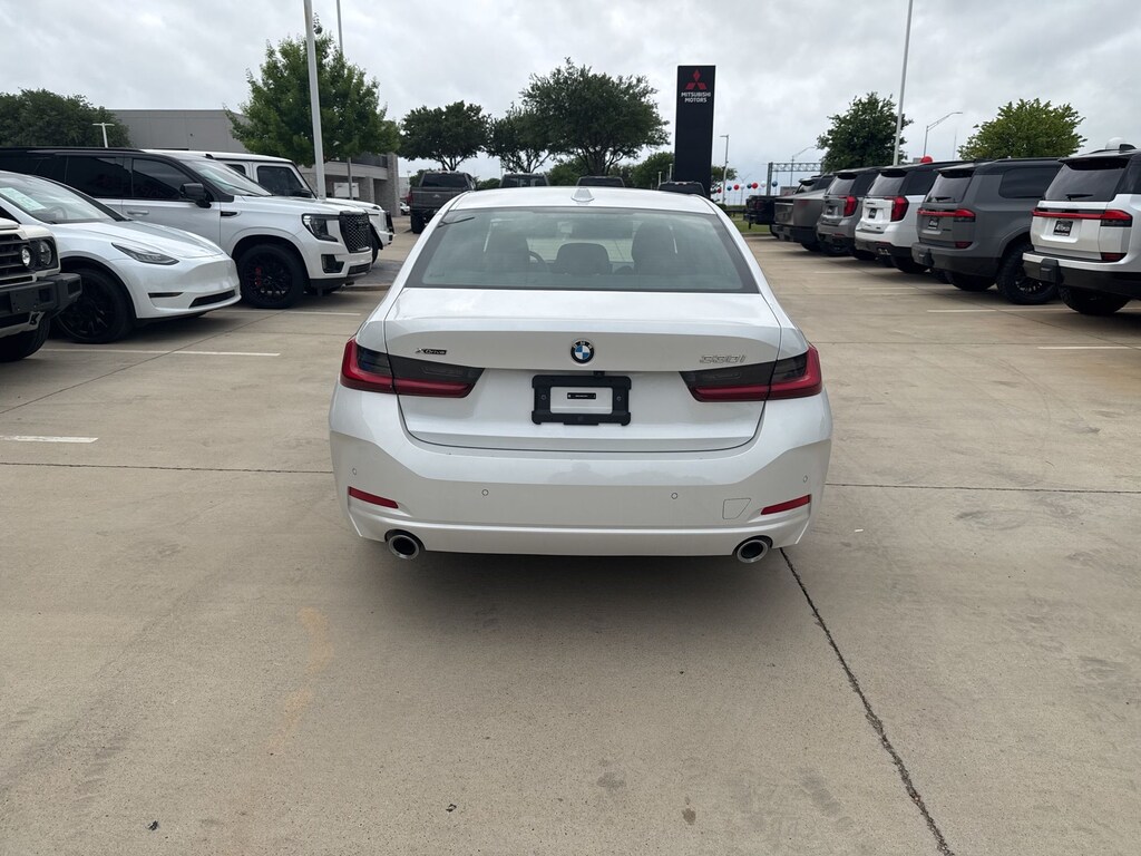 Used 2025 BMW 330i xDrive Sedan