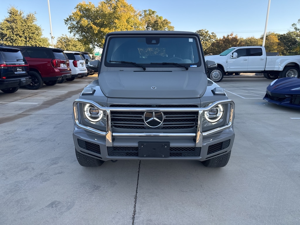 Used 2021 Mercedes-Benz G-Class G 550 SUV