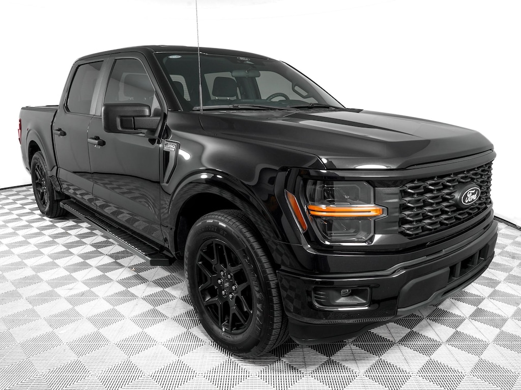 Used 2024 Ford F-150 STX Truck SuperCrew Cab