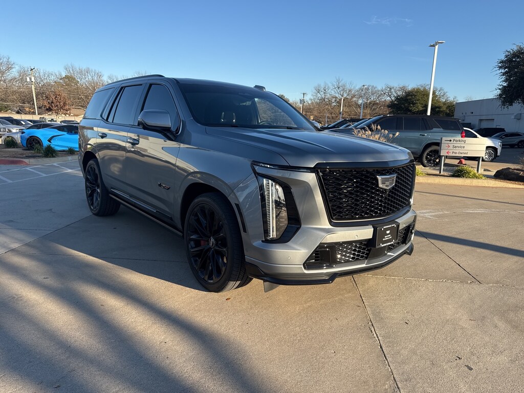 Used 2026 CADILLAC Escalade V-Series SUV