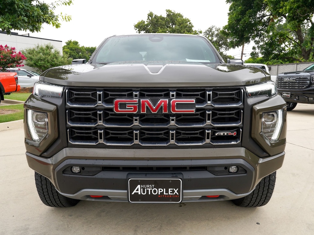 Used 2024 GMC Canyon AT4 Truck Crew Cab