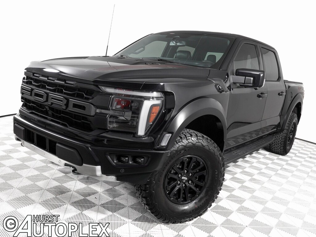 Used 2025 Ford F-150 Raptor Truck SuperCrew Cab