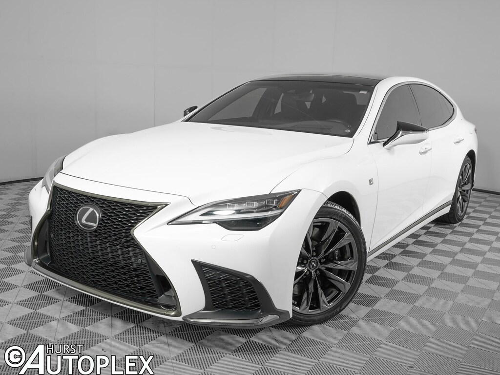 Used 2023 Lexus LS 500 F SPORT Sedan