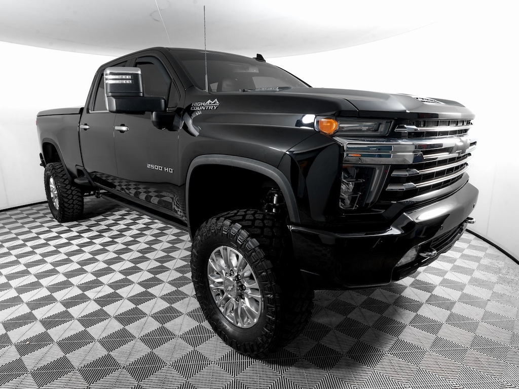 Used 2020 Chevrolet Silverado 2500HD High Country Truck Crew Cab