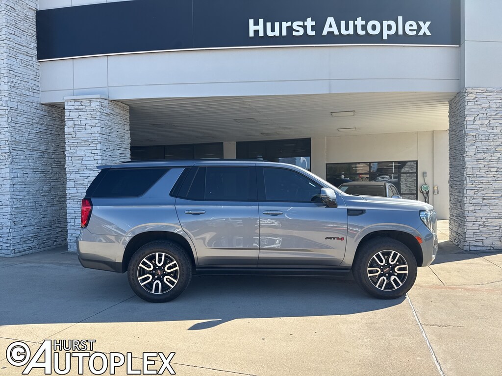 Used 2021 GMC Yukon AT4 SUV