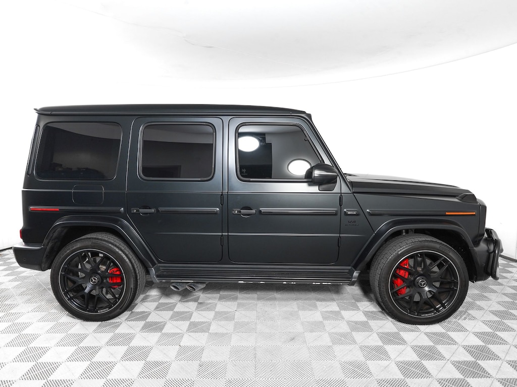 Used 2021 Mercedes-Benz AMG G 63 4MATIC SUV