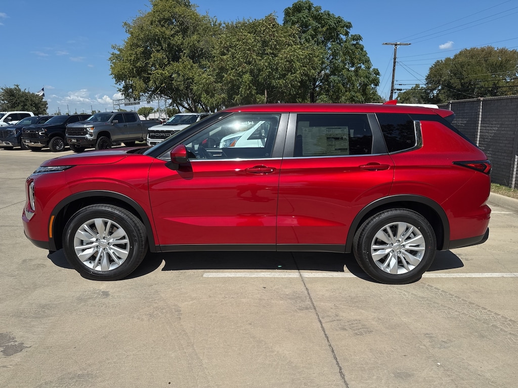 New 2025 Mitsubishi Outlander ES SUV