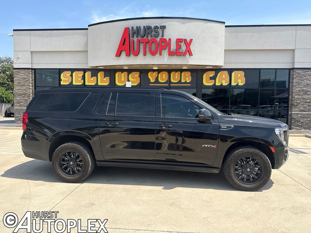 Used 2023 GMC Yukon XL AT4 SUV