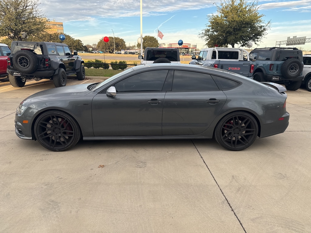 Used 2017 Audi S7 4.0T Premium Plus Sedan