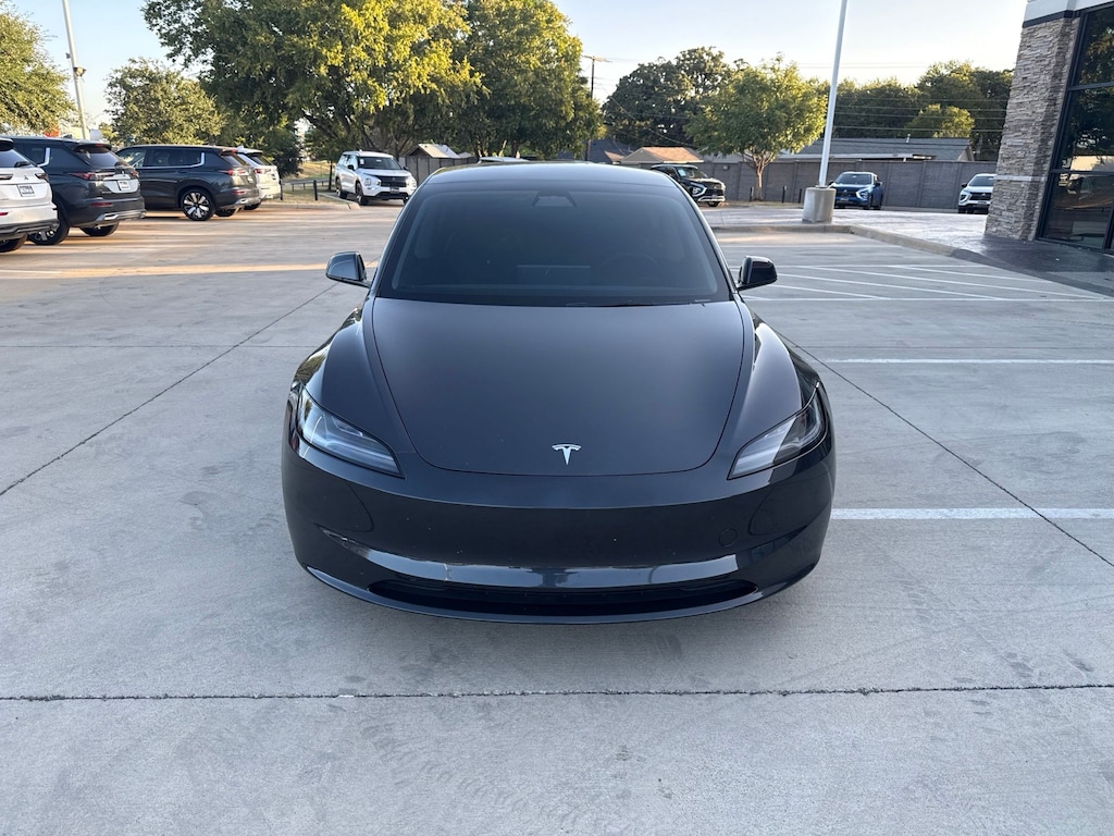 Used 2025 Tesla Model 3 Long Range Sedan