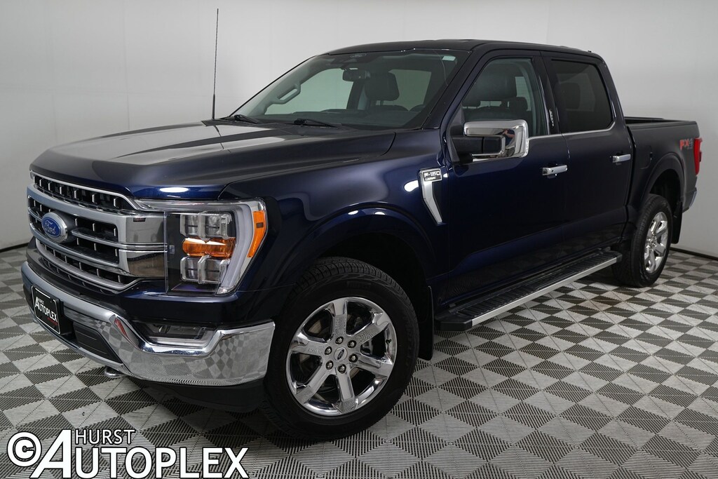 Used 2022 Ford F-150 Truck SuperCrew Cab