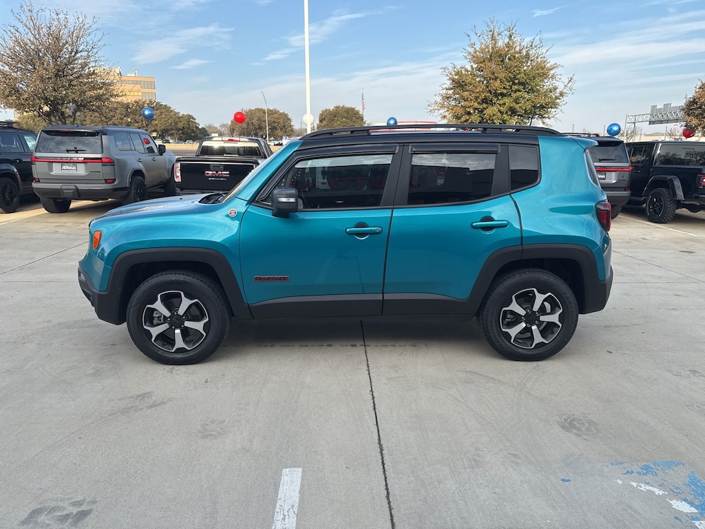 Used 2020 Jeep Renegade Trailhawk 4x4 SUV