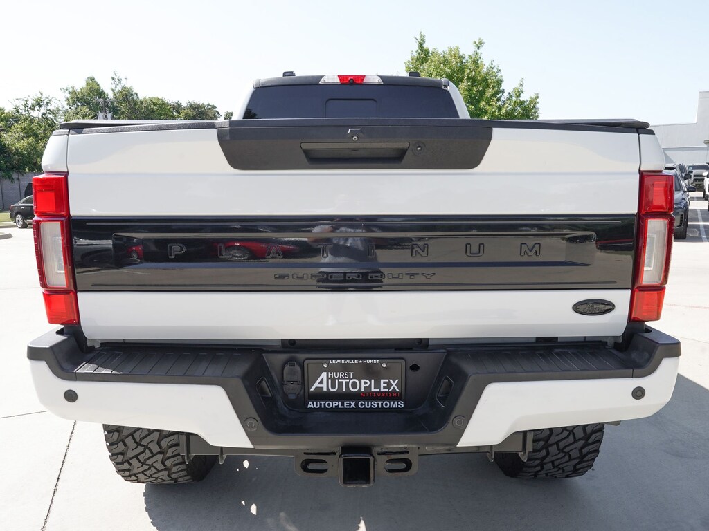 Used 2021 Ford F-350 Truck Crew Cab