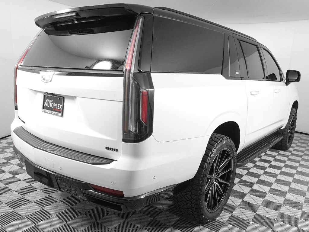 Used 2021 CADILLAC Escalade ESV Sport Platinum 4x4 SUV